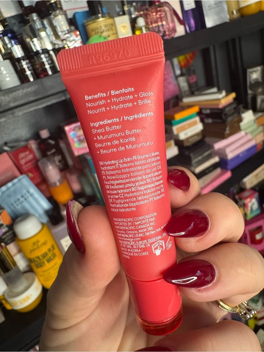 LANEIGE lip glowy